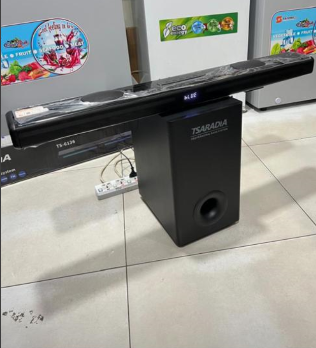TSARADIA SOUND BAR 450W igurishwa